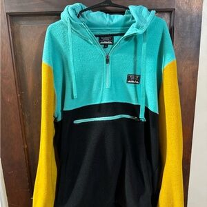 Massive Outdoor Teal Fleece Jacket